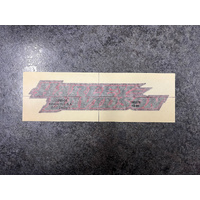 Harley-Davidson Script Logo Decal – Genuine OEM Replacement Sticker