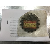 Front Sprocket 16T Suzuki TS250 77-81 #27511-30710