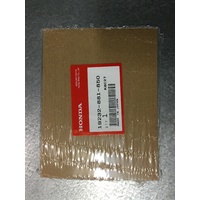 Water pump gasket vertical shaft Honda bf8