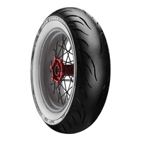 Avon Cobra Chrome 140/90B16 White Wall Rear Tyre (77H Rating) AV92