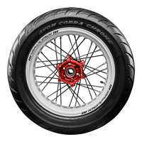 Avon Cobra Chrome 180/70R16 Rear Tyre (77V Rating) AV92