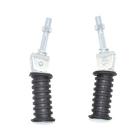 Kustom Hardware Footpegs 10mm Long Bolt most Kawasaki