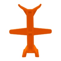Kustom Hardware Seal Saver Plastic Large - Orange