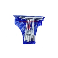 Kustom Hardware Racing Mini T-Bar Set 5 Piece (8-14mm)