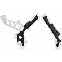 ACERBIS X-GRIP FRAME GUARDS SX SXF 11-15 EXC EXCF 12-16 WH/BLK
