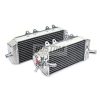 Set Radiator Kustom Hardware (17K-R005L & 17K-R005R)