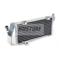 Left radiator Kustom Hardware