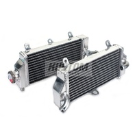 Set Radiator Kustom Hardware (17K-R058L & 17K-R058R)