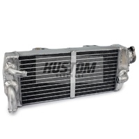 Left radiator Kustom Hardware - Beta RR250/300 13-18