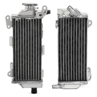 Set Radiator Kustom Hardware (17K-R153L & 17K-R162R)