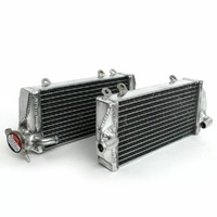 Set Radiator Kustom Hardware (17K-R173L & 17K-R173R)