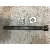 Rear axle & Adjusters Yamaha WR426F 2001