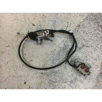 Front brake system Yamaha WR426F 2001