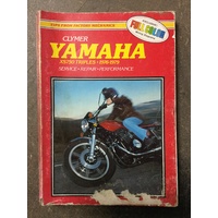 Workshop Manual Yamaha XS750 TRIPLES '76-79'