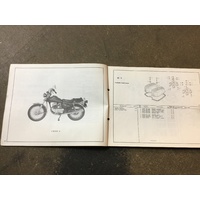 Honda CM185T-A Parts Book