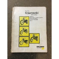 Service Manual Kawasaki Vintage Motorcycle