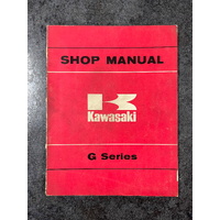 Kawasaki Motorcycle Workshop Manual G-Series