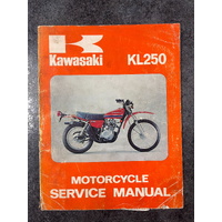 Service Manual Kawasaki KL250