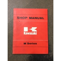 Service Manual Kawasaki Motorcycle M Series Vintage
