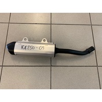 Muffler Genuine Kawasaki KX250 2005 #18100-1094