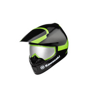 Kawasaki Tow Ball Helmet