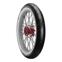 Avon Cobra Chrome 100/90-19 White Wall Front Tyre (57V Rating) AV91