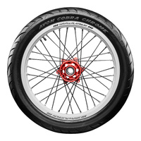 Avon Cobra Chrome 110/90-19 Front Tyre (62H Rating) AV91