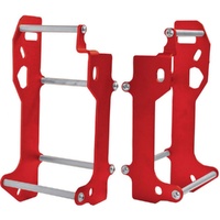 CrossPro Radiator Guard Honda CRF 450X 2005-07 - Red - Superseded from 2-CP060003A0007