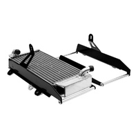 CrossPro Radiator Guard TM Racing MX/EN 125/144 - Black