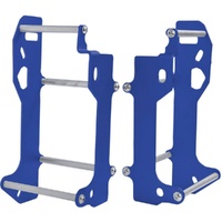 CrossPro Radiator Guard Yamaha YZ450F 2018/19 WR450F 2019 BLUE - Superseded from 2-CP060180A0011