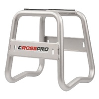 CrossPro Bike Stand Aluminium "Grand Prix" 01 - Ice Polish (Silver)