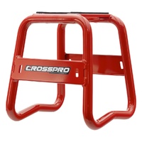 CrossPro Bike Stand Aluminium "Grand Prix" 01 - Red