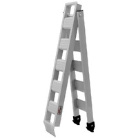 CrossPro Folding Bike Ramp - Ice Matte (Max Weight 240kg)