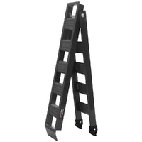 CrossPro Folding Bike Ramp - Black (Max Weight 240kg)
