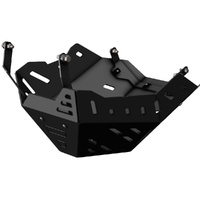 CrossPro Engine Guard Aluminium Honda XL750 Transalp - Textured Black - Superseded to 2-CP090092A0005 - Discontinued