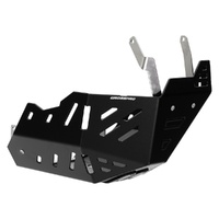 CrossPro Engine Guard Aluminium Honda XL750 Transalp - Textured Black - Superseded from 2-CP09000920005