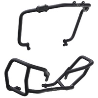 CrossPro Crash Guard Aluminium KTM 790 Adventure & R 2019-2021, 890 Adventure & R 2021 - Textured Black - Superseded from 2-CP19700510005