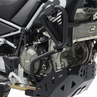 CrossPro Crash Guard Aluminium Aprilia Tuareg 660 - Textured Black
