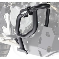 CrossPro Crash Guard Aluminium Lower CF MOTO 450MT - Textured Black