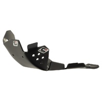 CrossPro DTC Hard Enduro Engine and Link Guard - Sherco 4T 250/300 - Black