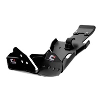 CrossPro DTC Hard Enduro Engine and Link Guard - Sherco 2T 250/300 - Black