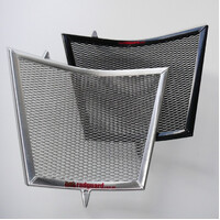 Suzuki GSXR600 2011-2024 Rad Guard, Silver