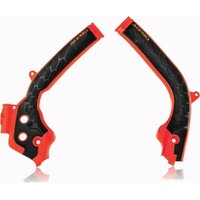 ACERBIS X-GRIP FRAME GUARDS KTM SX/F EXC/F FC TC TE FE OR/BLK