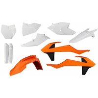 ACERBIS PLASTIC KIT KTM SX SXF 16-18 ORIGINAL 16