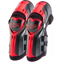 ACERBIS KNEE GUARD BRACE GORILLA BLACK RED