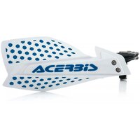 ACERBIS HANDGUARDS X-ULTIMATE WHITE BLUE