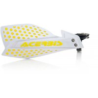 ACERBIS HANDGUARDS X-ULTIMATE WHITE YELLOW