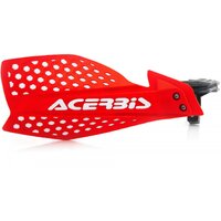 ACERBIS HANDGUARDS X-ULTIMATE RED WHITE