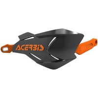 ACERBIS HANDGUARDS X-FACTORY BLACK ORANGE
