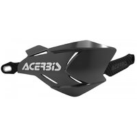 ACERBIS HANDGUARDS X-FACTORY BLACK BLACK
